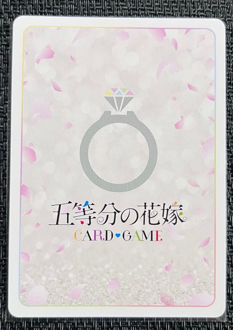 五等分の花嫁カードゲーム 進み続ける日常 vol5 SSP 五月 サイン 1枚