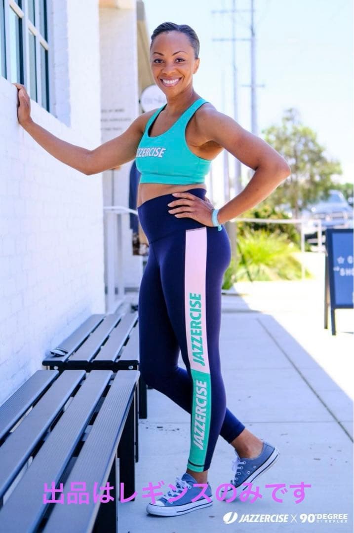 新作・新品・未使用】Jazzerciseジャザサイズ レギンス Sサイズ - メルカリ