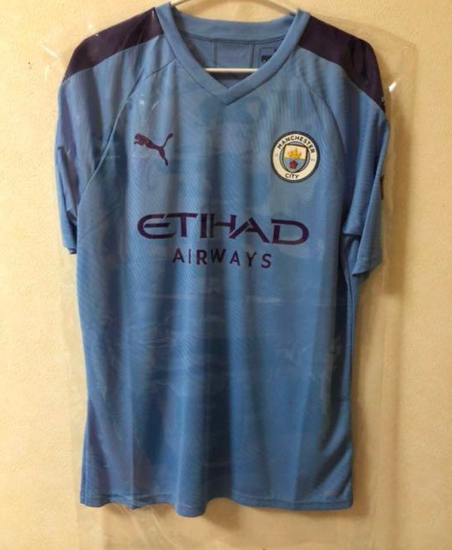 支給】デブライネ マンチェスターシティ 19/20（H）CL仕様 支給品