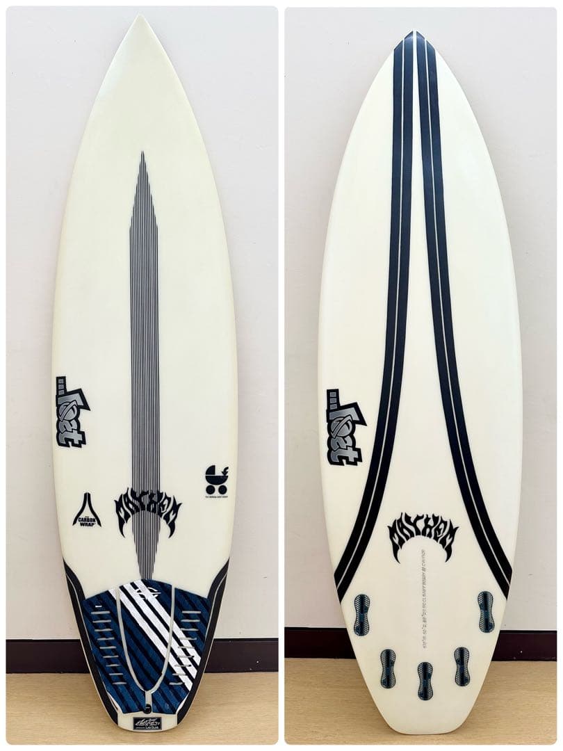 ルークショートデザインサーフボード6'1×18 1/4×2 3/16