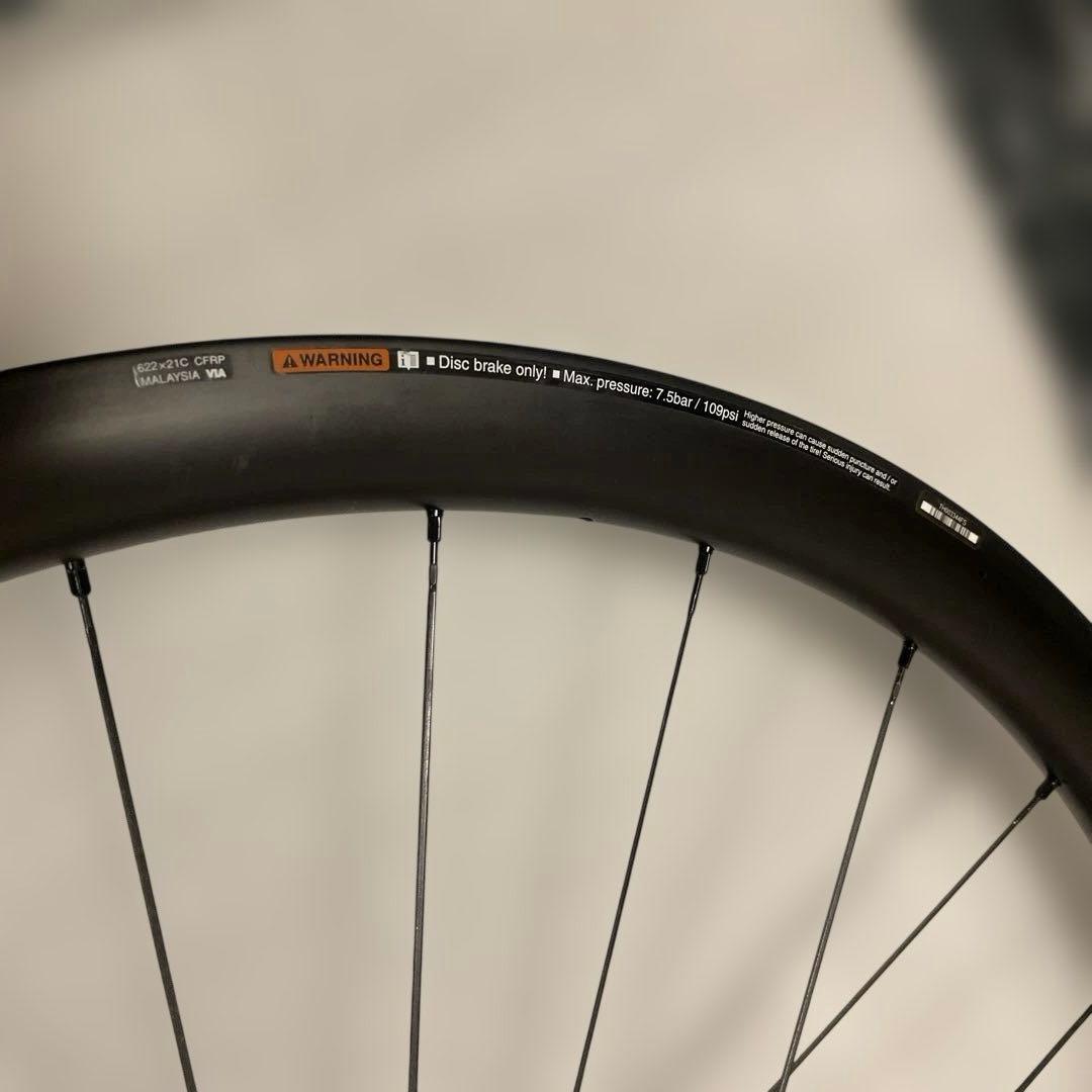 フロントのみ】SHIMANO DURA-ACE WH-R9270-C36-TL - メルカリ