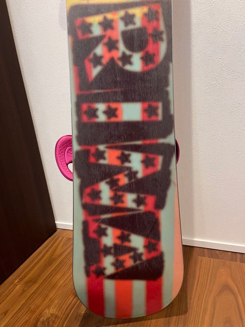 SABRINA GROOVY スノーボード FLUX ビンディングセット146㎝ - メルカリ