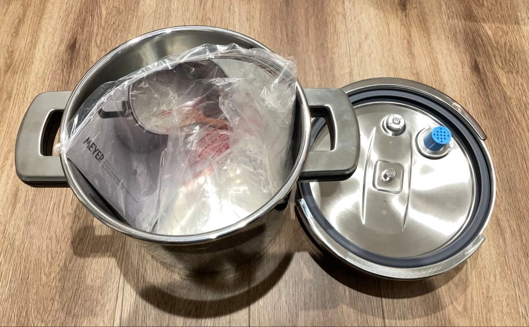 【未使用品】MEYER マイヤー圧力鍋　20cm 5.5L