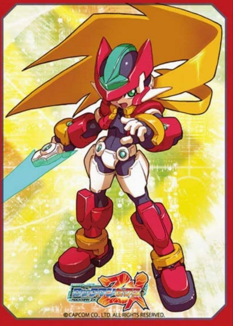 ロックマン・ゼクス モデルZX スリーブ ☆ 《ヴァン》 ② - メルカリ