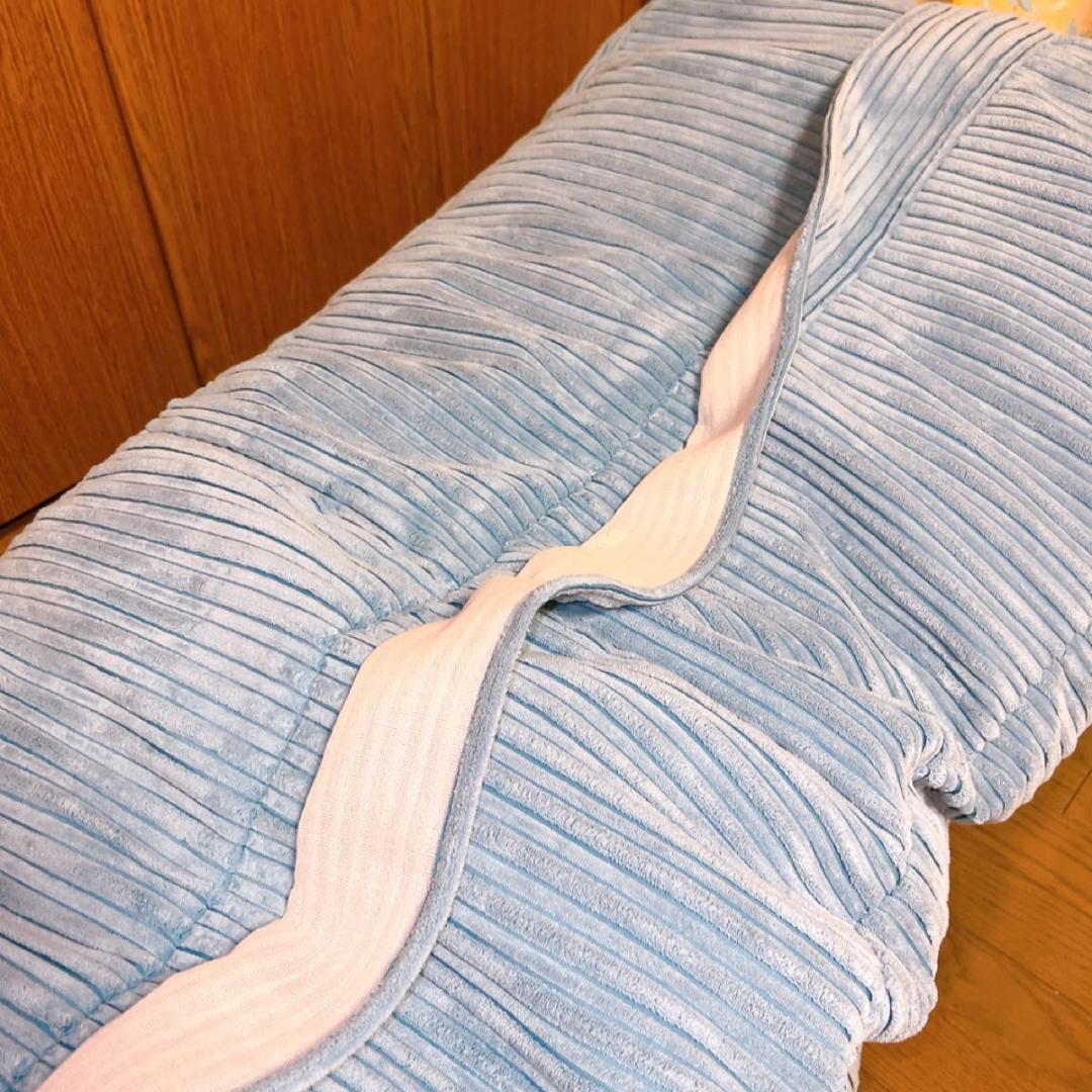 loungepug ジョセフィンソファビーズクッション ダークティール 2人