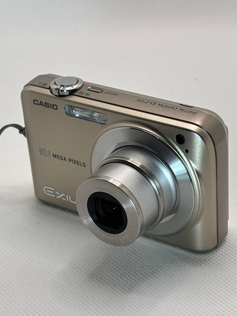 CASIO カシオEXILIM EX-ZR1500 ゴールド☆比較的美品☆ - メルカリ