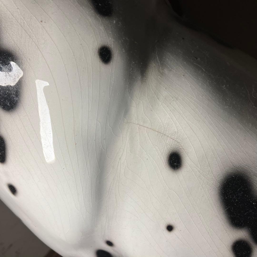 ダルメシアン 陶器 オブジェ 等身大 | Shop at Mercari from Japan