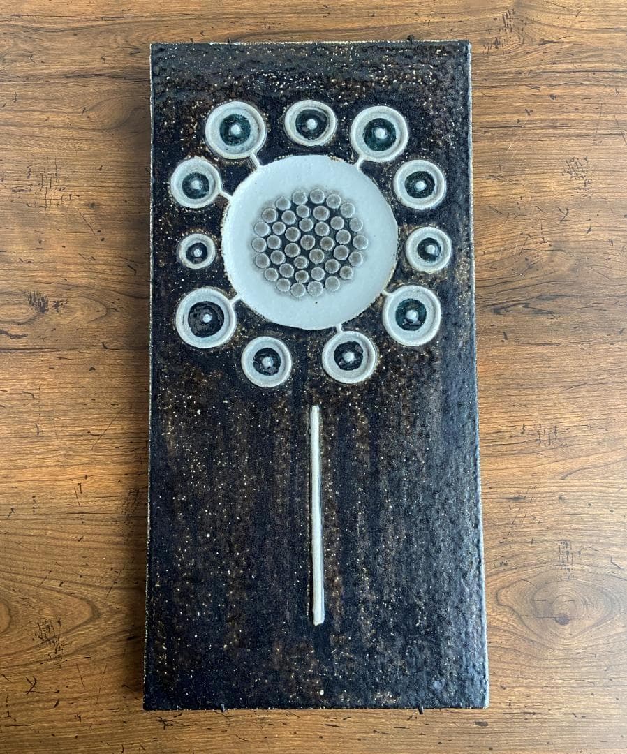 ◇希少◇ Sylvia Leuchovius シルヴィア 陶板 ロールストランド - メルカリ