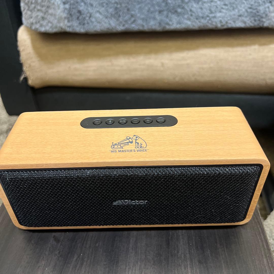 Victor Bluetoothスピーカー ワイヤレス 完動品 SP-WS02BT | オーディオ | Victor