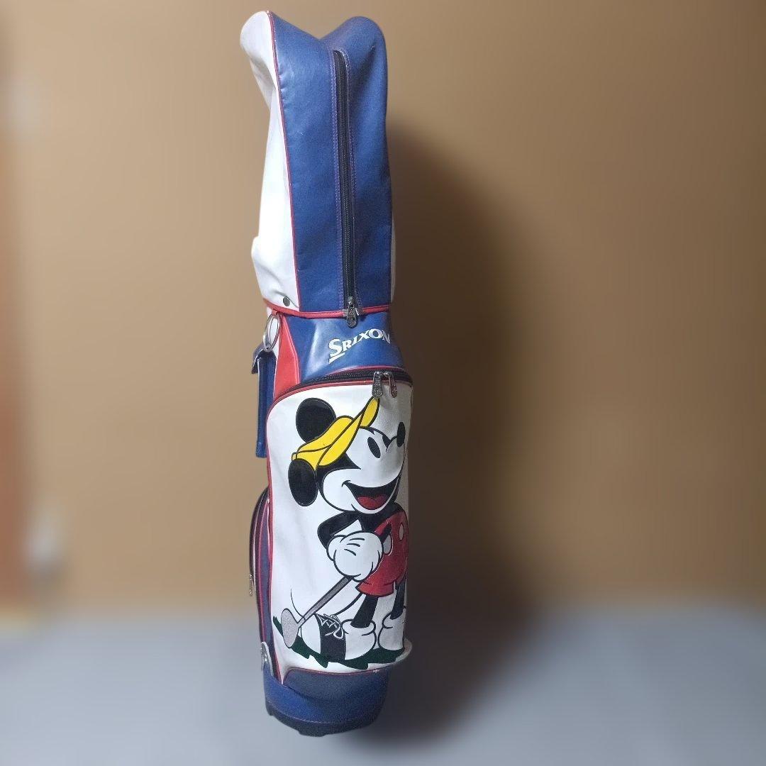 SRIXONディズニー　ミッキーマウス キャディバッグ 激レア Disney SRIXON コラボ キャディバッグ ミッキー ミニー - メルカリ