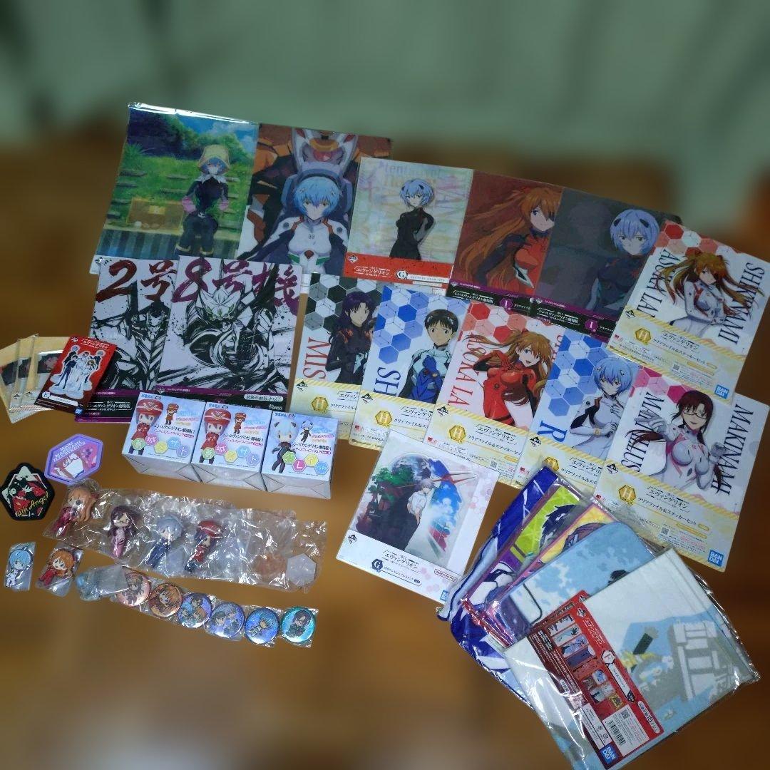 エヴァンゲリオン グッズまとめ売り - メルカリ