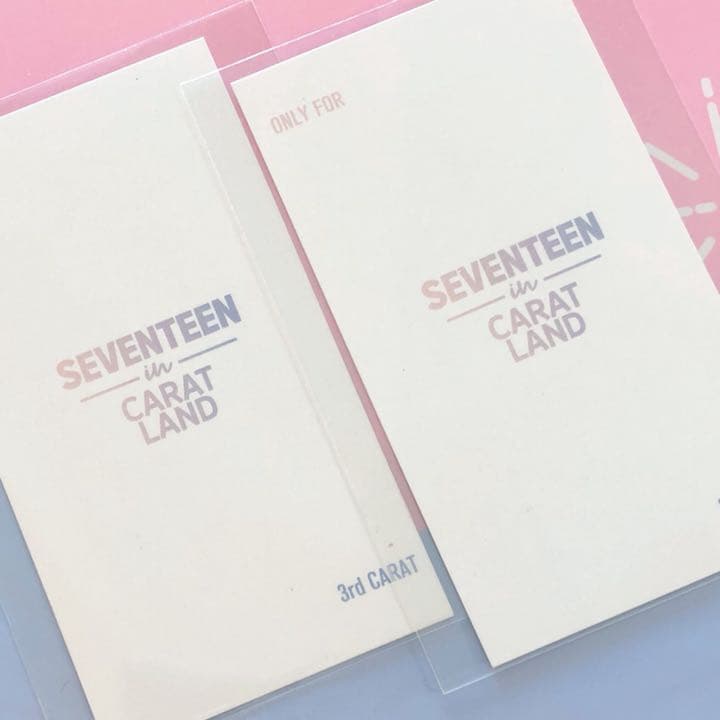SEVENTEEN CARAT LAND カラットゾーン トレカ ウジ フォトカ - メルカリ