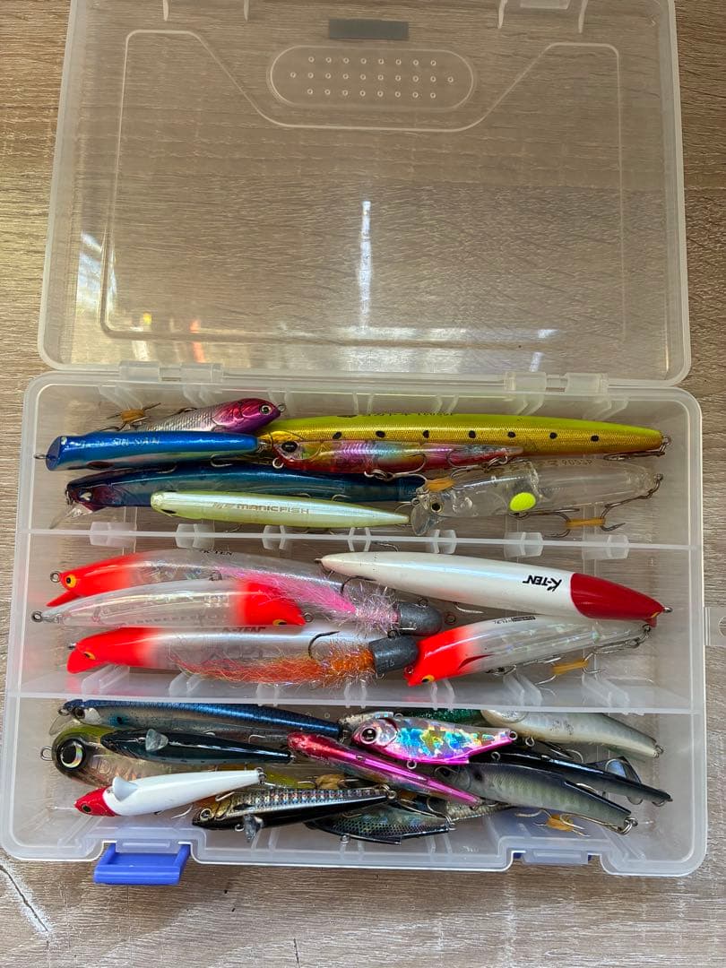 シーバスルアー引退セット ブルーブルー ジャンプライズなど シーバス
