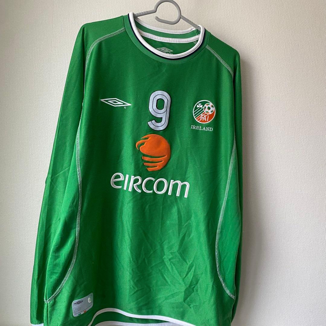 アイルランド代表 ユニフォーム 長袖 サッカー フットサル - メルカリ