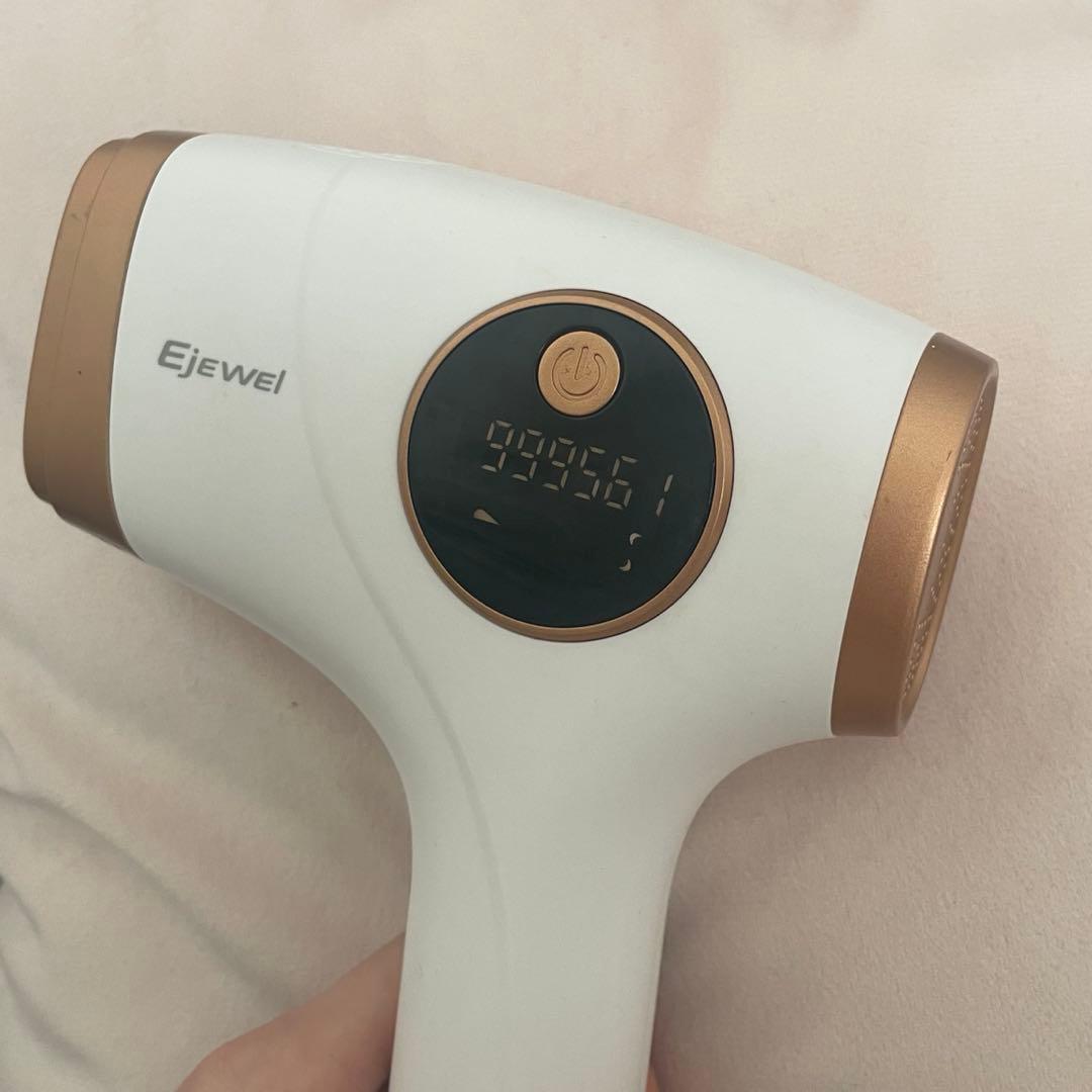 Ejewel 脱毛器 ホワイト/ゴールド - メルカリ