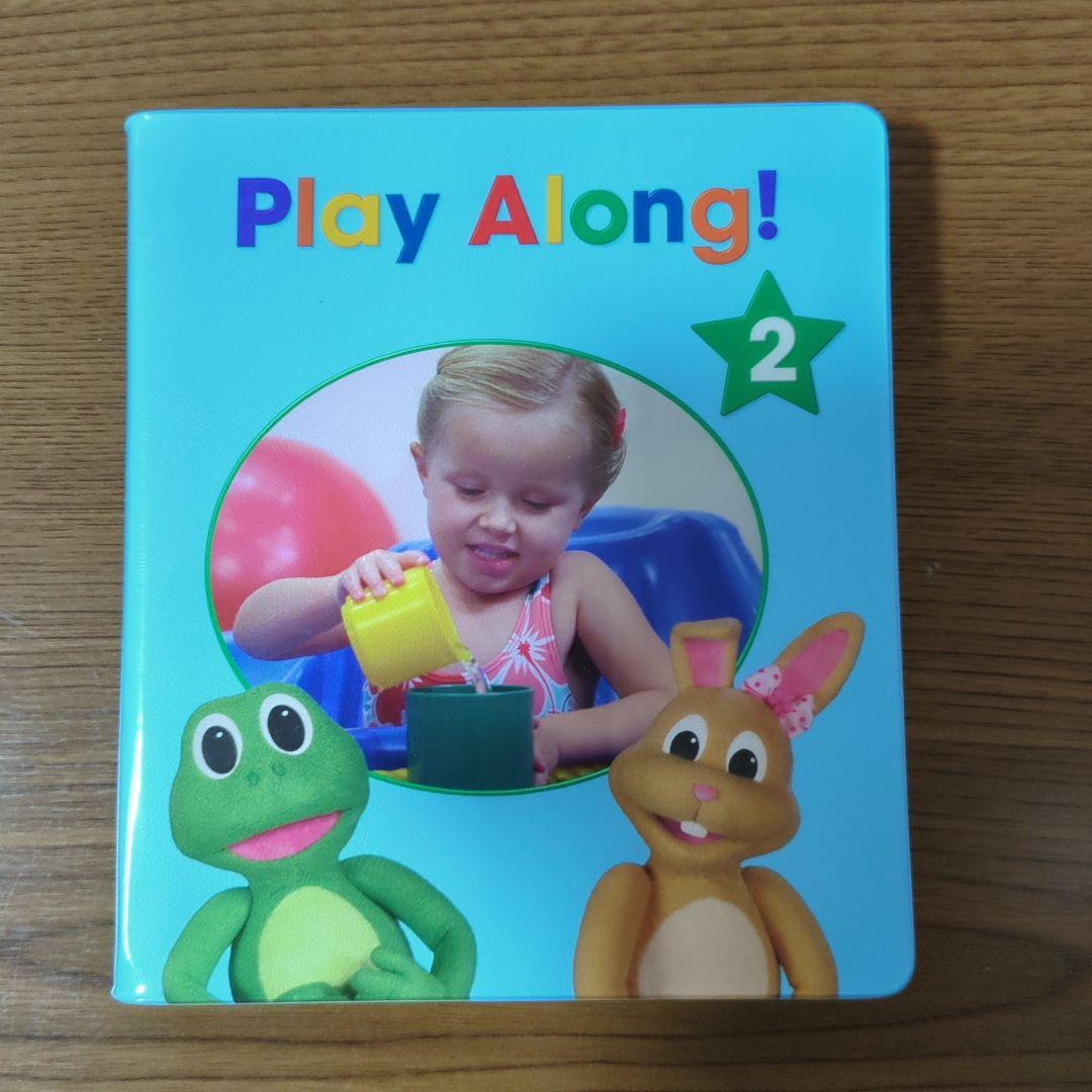 DWE ディズニー英語システム Play Along! DVD&CD絵本セット - メルカリ