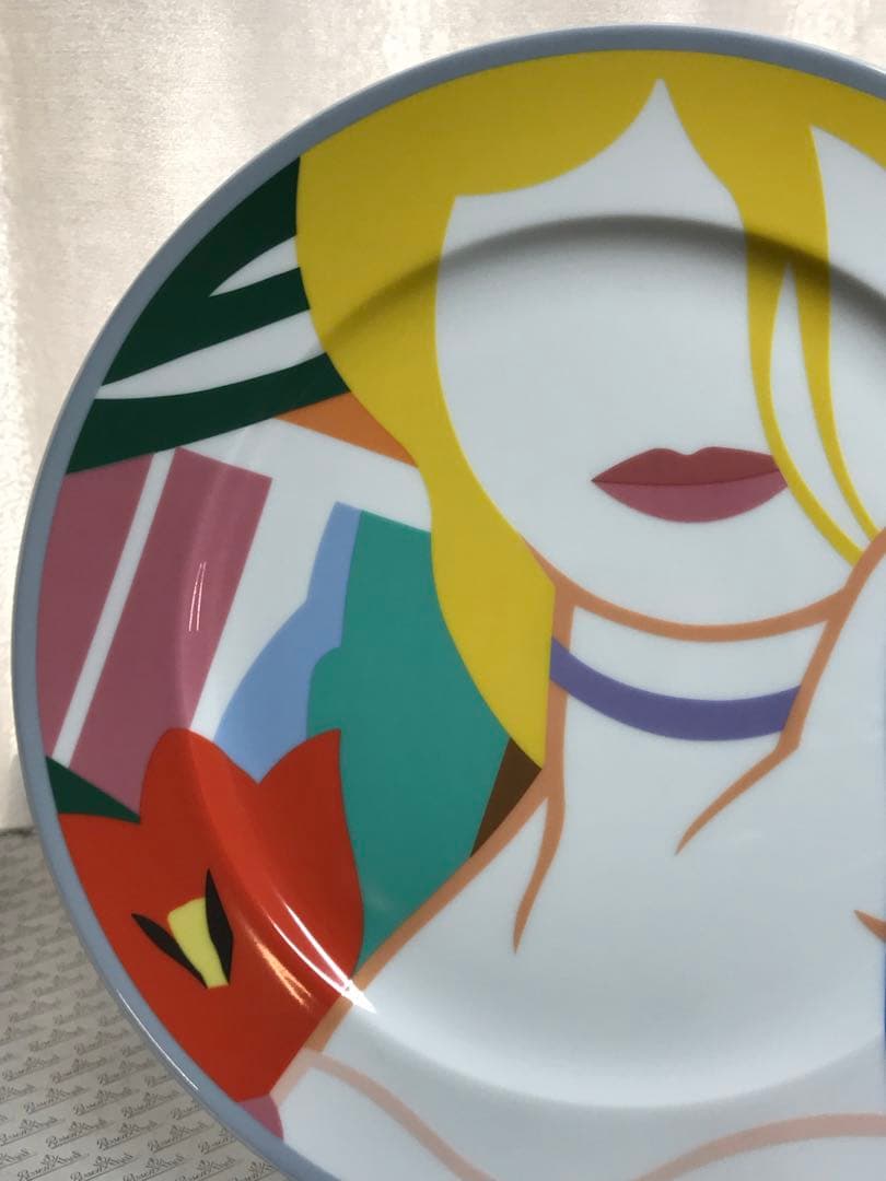 値下！【VINTAGE】Rosenthal トム・ウェッセルマン 飾皿 31cm 値下