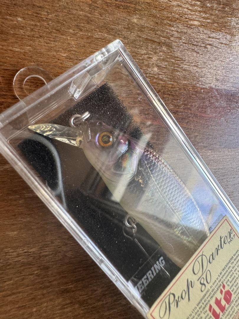 超最初期 2000 メガバス PROP DARTER 80 超希少 廃版カラー - メルカリ