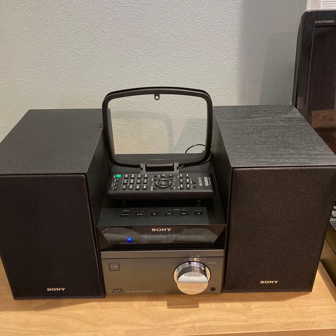 SONY CMT-SBT40 ミニコンポ Bluetooth対応 CMT-SBT40 | システムステレオ | ソニー