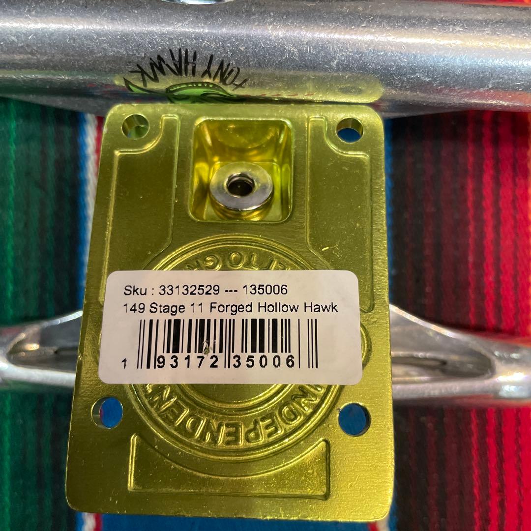 インディ independent スケート トラック 149 トニーホーク - メルカリ