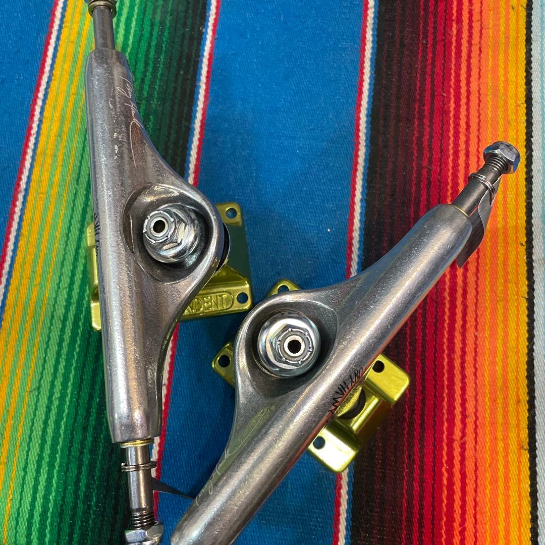 インディ independent スケート トラック 149 トニーホーク - メルカリ