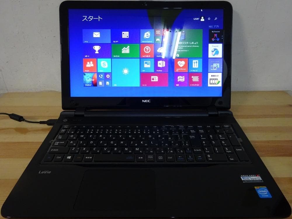 NEC ノートパソコン LaVie S PC-LS150SSB/中古特価良品 NEC ノートパソコン LaVie S PC-LS150SSB/中古特価良品の通販 by 東橋