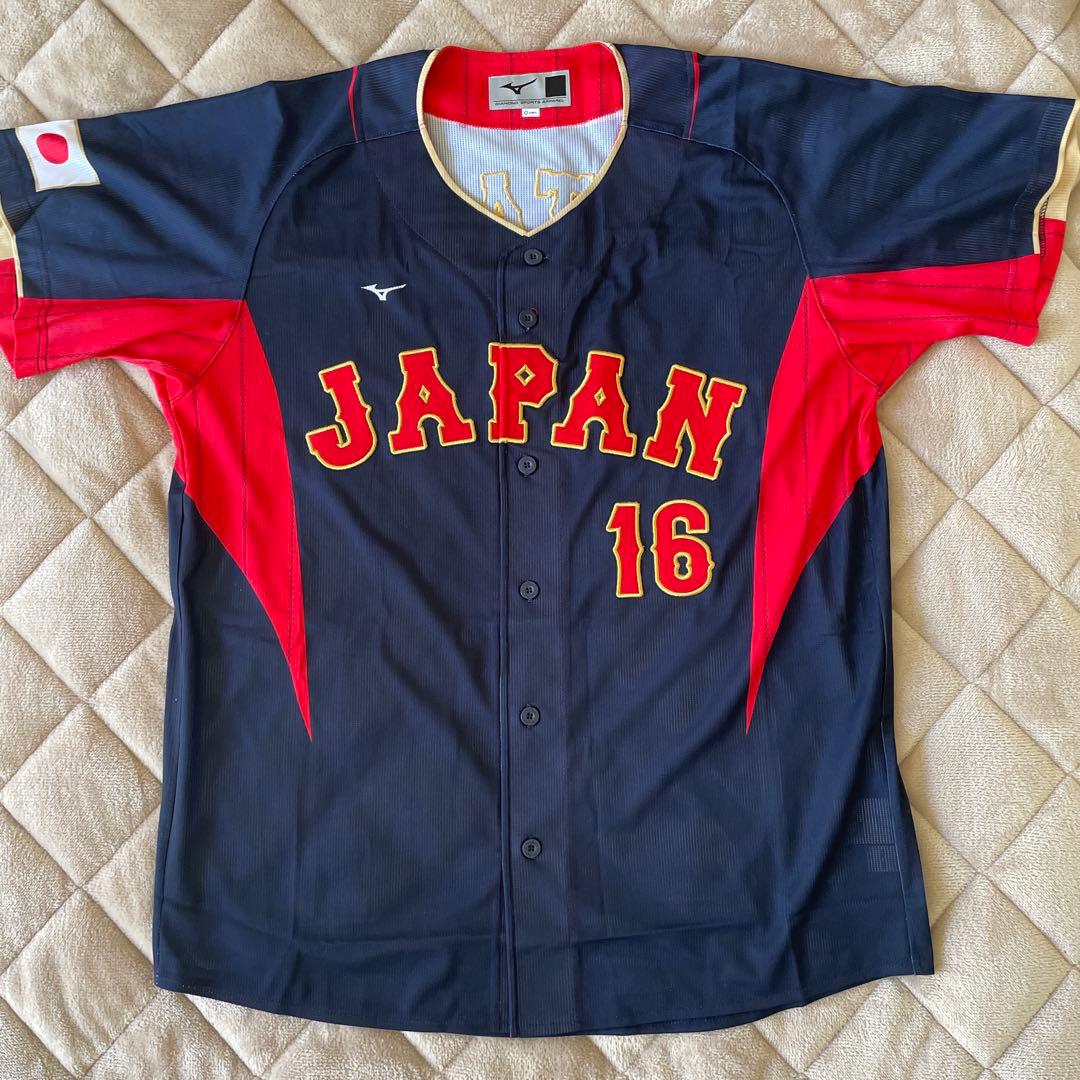 WBC 侍ジャパン 大谷翔平 レプリカユニフォーム（刺繍）Oサイズ