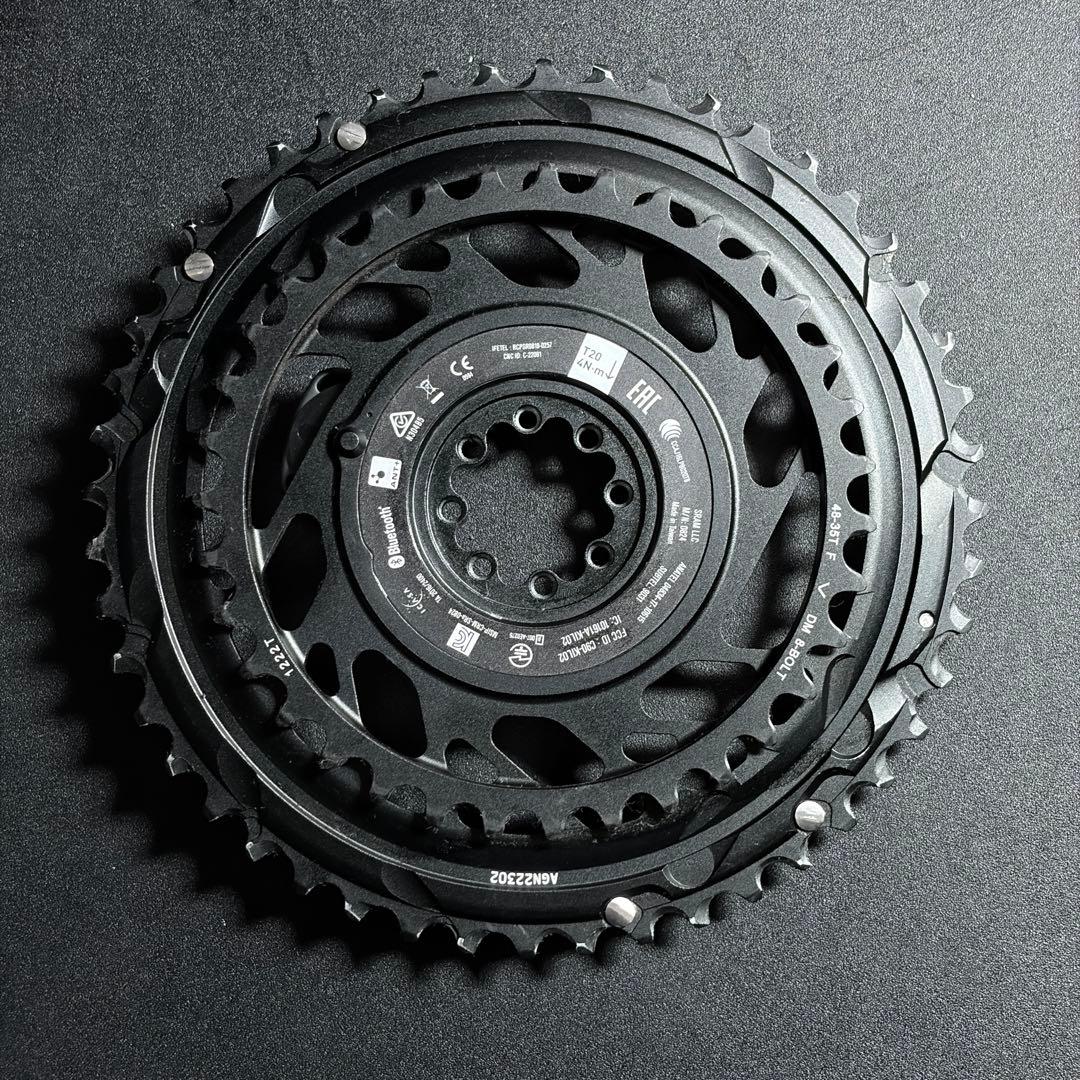 sram red axs power meter 48/35t パワーメーター - メルカリ