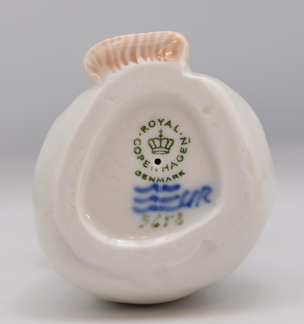 木を持つ少年／スノーマン 2体セット ☆ロイヤルコペンハーゲン ご