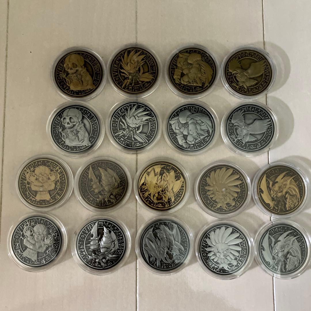 希少 海外限定 メダル コイン YCS250th コンプリート 遊戯王 - メルカリ