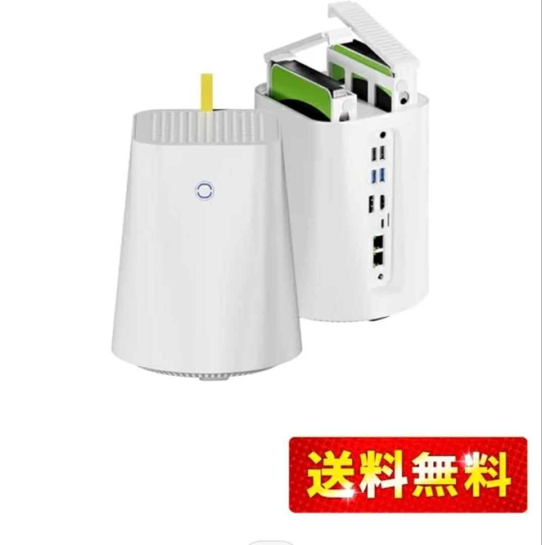 ミニPC AOOSTAR R7 pc+NAS Ryzen 7 5825u 16g/512g Amazon.co.jp: AOOSTAR R7 ミニpc+NAS Ryzen 7 5825u 16g/512g mini pc