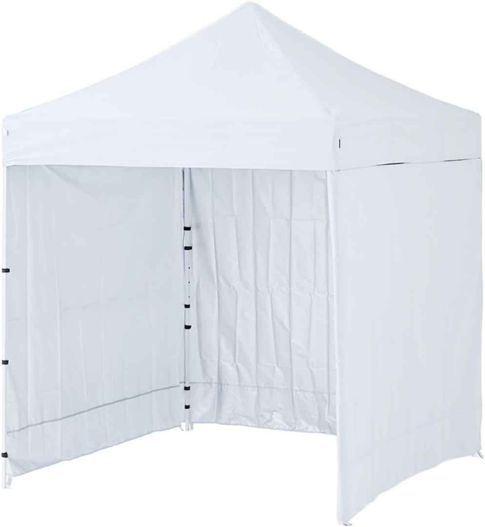 サイドシート3枚付きスチールタープ 2m×2mホワイト FRT-200(WH) Amazon.co.jp: [山善] キャンパーズコレクション サイドシート3枚付き