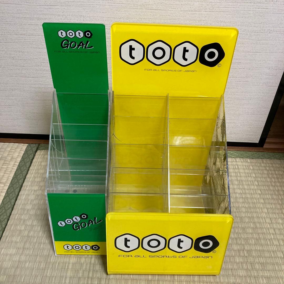 toto & toto GOAL アクリルケース　Ｊリーグ toto & toto GOAL アクリルケースJリーグ