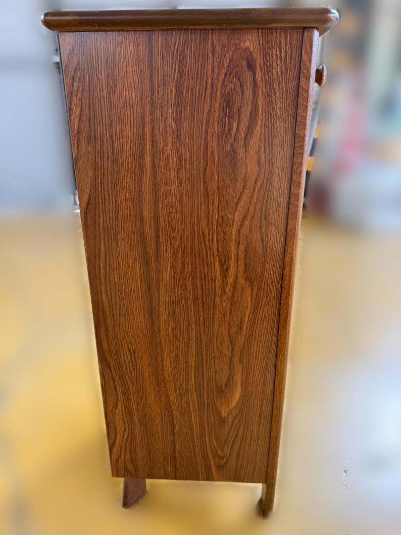 カリモク コロニアルシリーズ コーナーラック 6段 - メルカリ