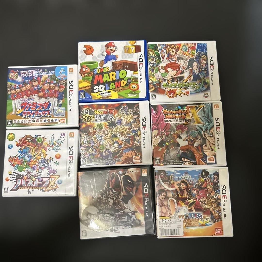 3DSカセット 8個セット - メルカリ