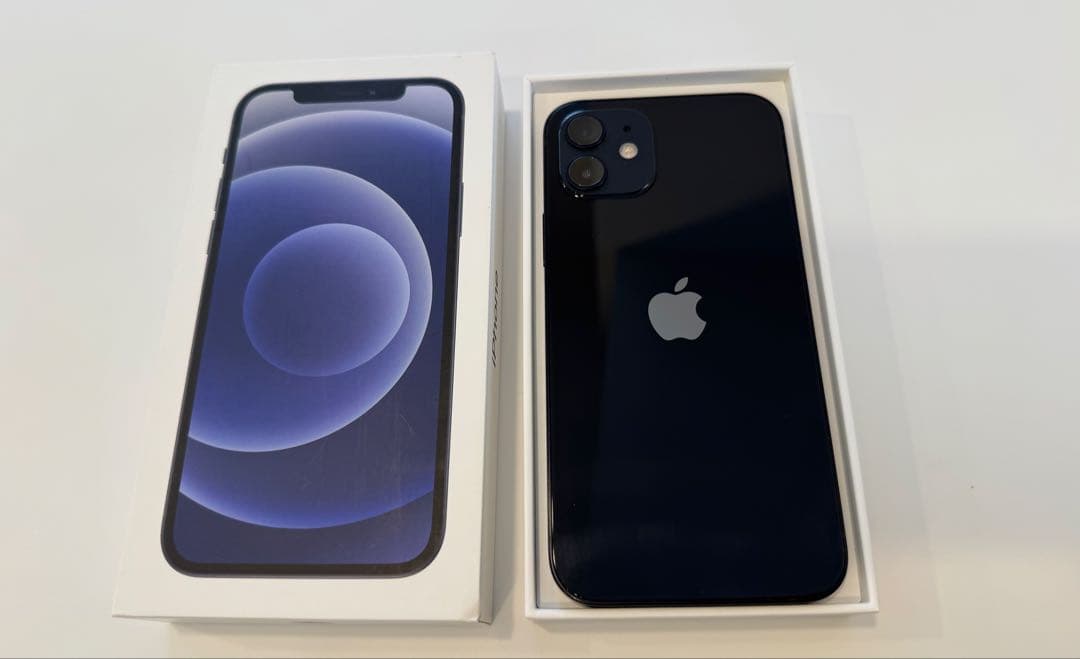 Apple iPhone 12 ブラック 128GB Apple iPhone 12 128GB SIMフリー [ブラック] 価格比較 - 価格.com