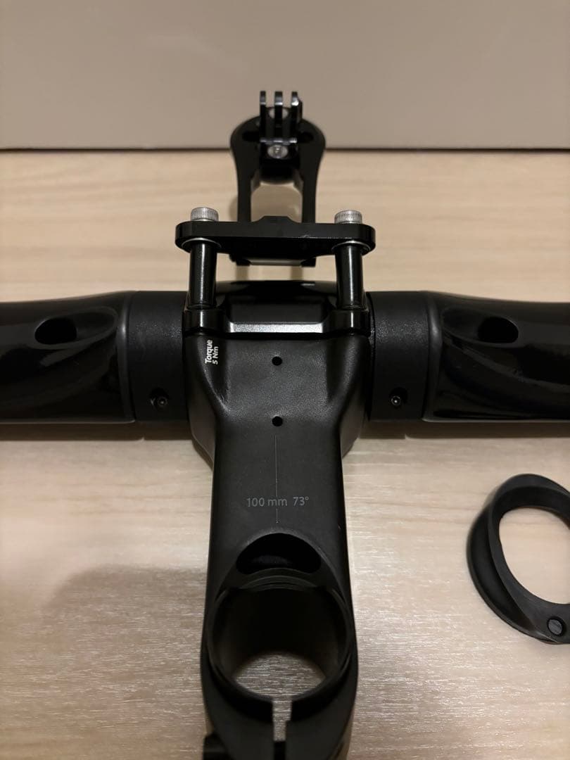 DEDA VINCI ステムハンドルセット（サイコンマウント付き！） - メルカリ