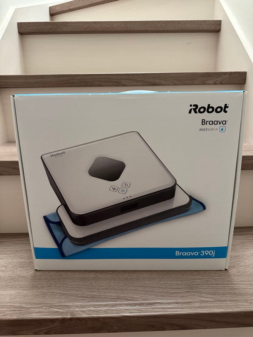 ブラーバ Braava 390j Amazon | ブラーバ 390j アイロボット 床拭きロボット 水拭き ロボット