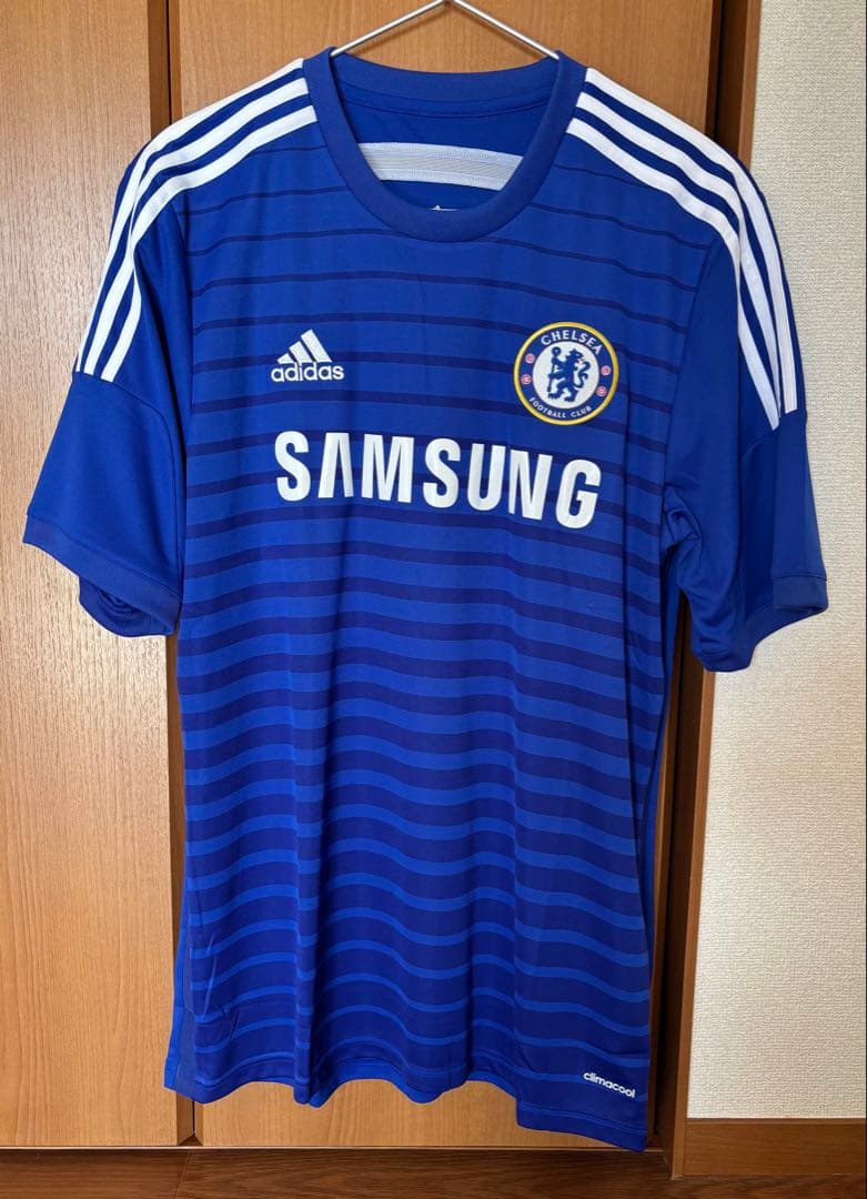 チェルシー　レプリカユニフォーム　14/15 ホーム adidas チェルシー 14/15 ユニフォーム ホーム 半袖 レプリカ AMZ44