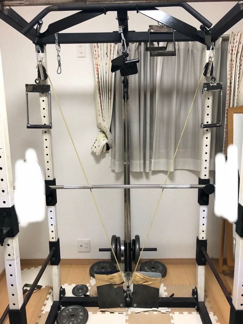 BODYMAKER パワーラック引取り限定 修復完了(写真9〜11枚目)