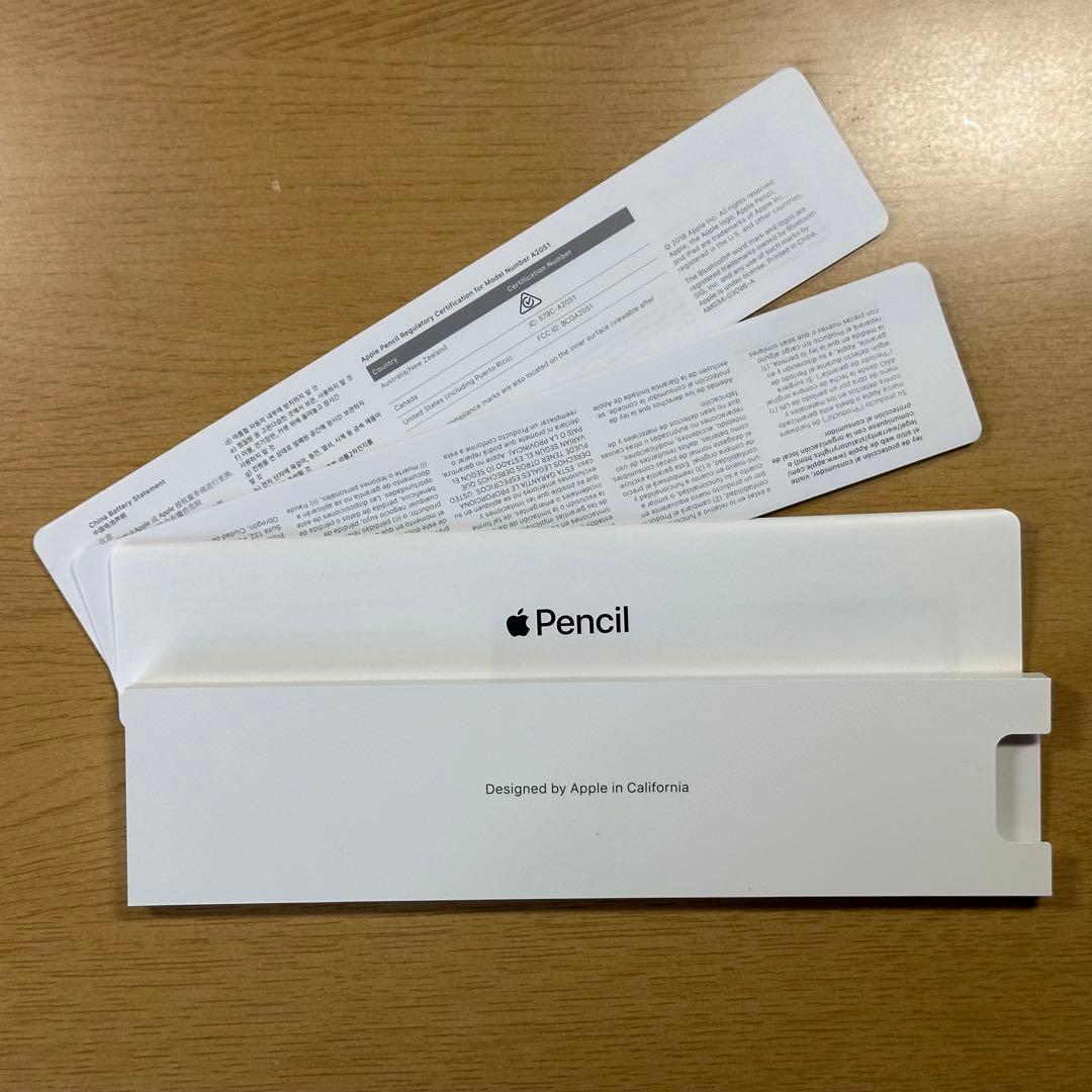 Apple Pencil 第2世代 / 空箱 - メルカリ