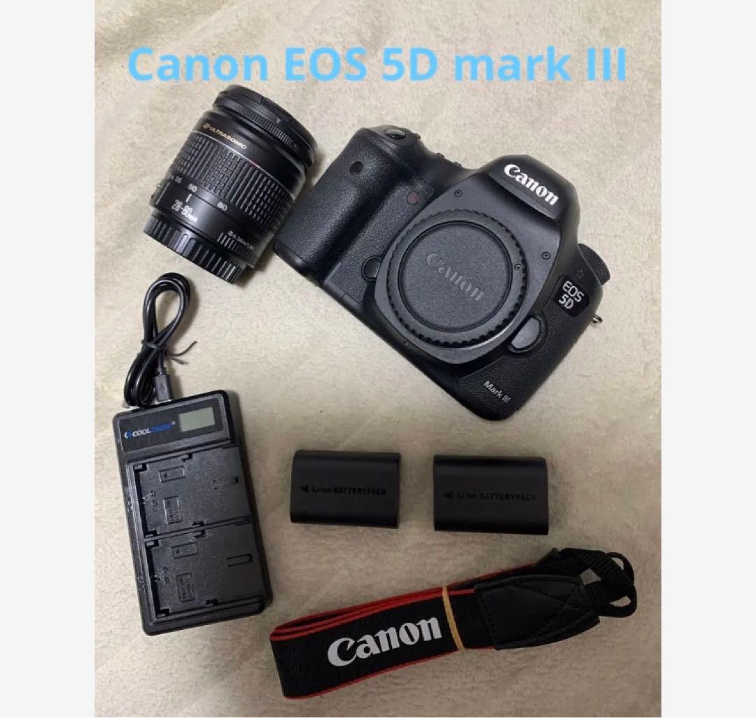 キャノン/Canon EOS 5D MarkIII標準レンズセット CANON EOS 5D Mark III EF24-105L IS U レンズキット 価格比較 - 価格.com