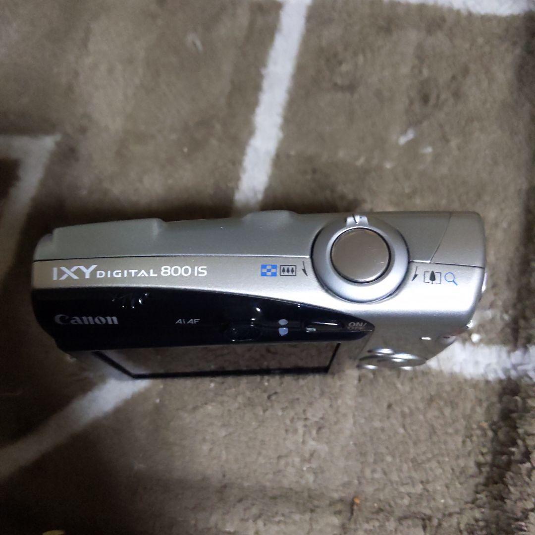 Canon IXY digital 800 IS 本体 ジャンク - メルカリ