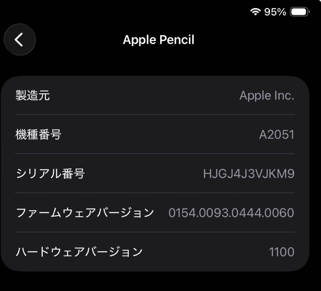 保証付】iPadmini第6世代Wi-Fi 64GB＋ Apple Pencil