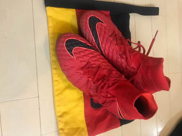 ナイキ ベノム  FG NIKE ナイキ ハイパーヴェノム フェロン II HG-E(オレンジ×ブラック