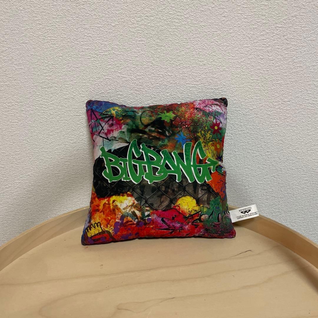 BIGBANG 一番くじ B賞 ミニクッション 2点セット - メルカリ