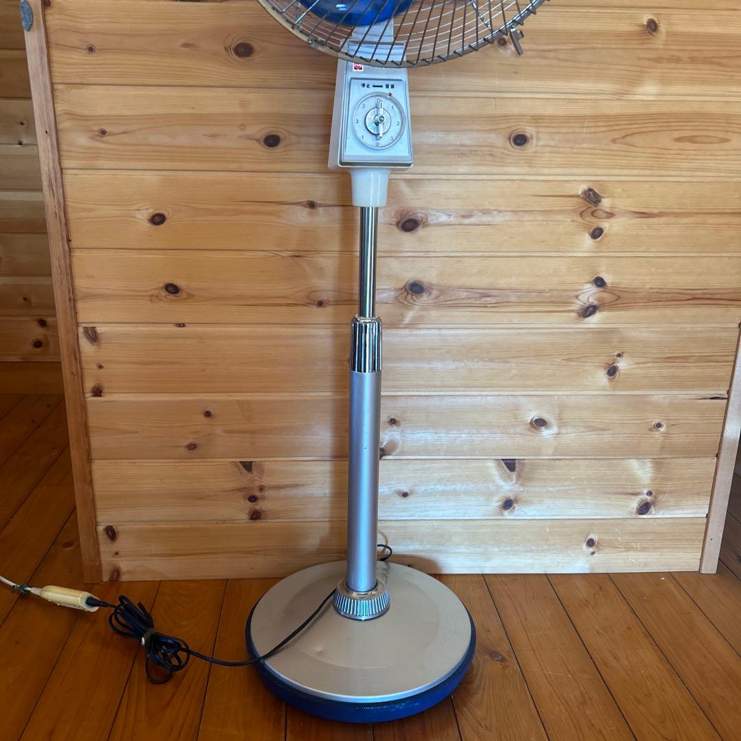 送料込み】昭和レトロ ナショナル大型扇風機 F-35VH 動作品 - メルカリ