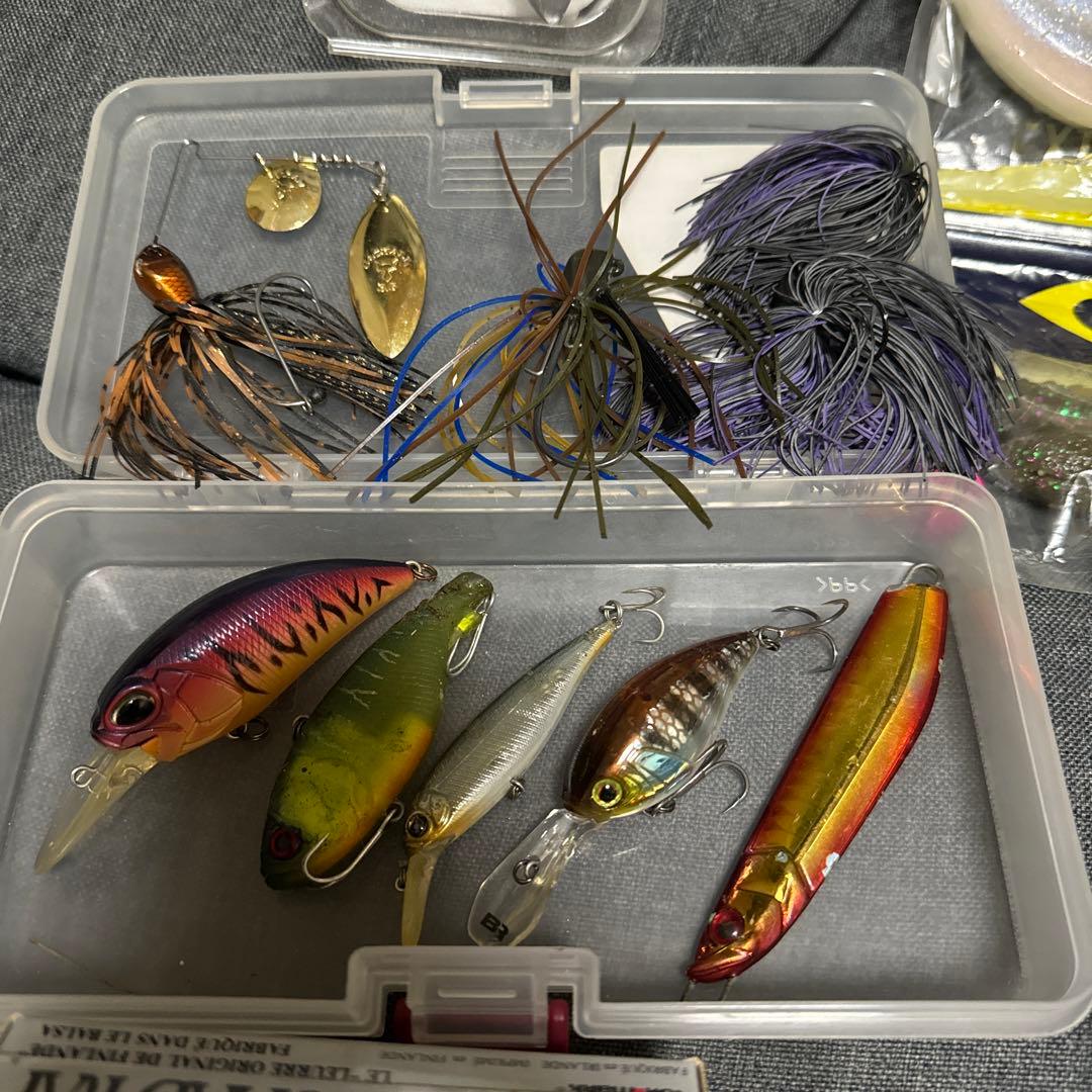 釣具 ルアー ワーム まとめ売り 有名メーカー多数！ - メルカリ