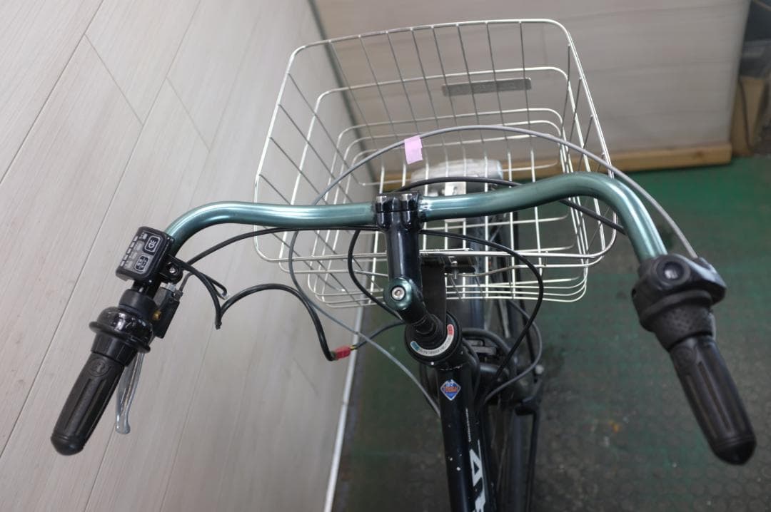 電動自転車 BS製　STEPCRUZ　 26インチ 3段　 6.0Ah