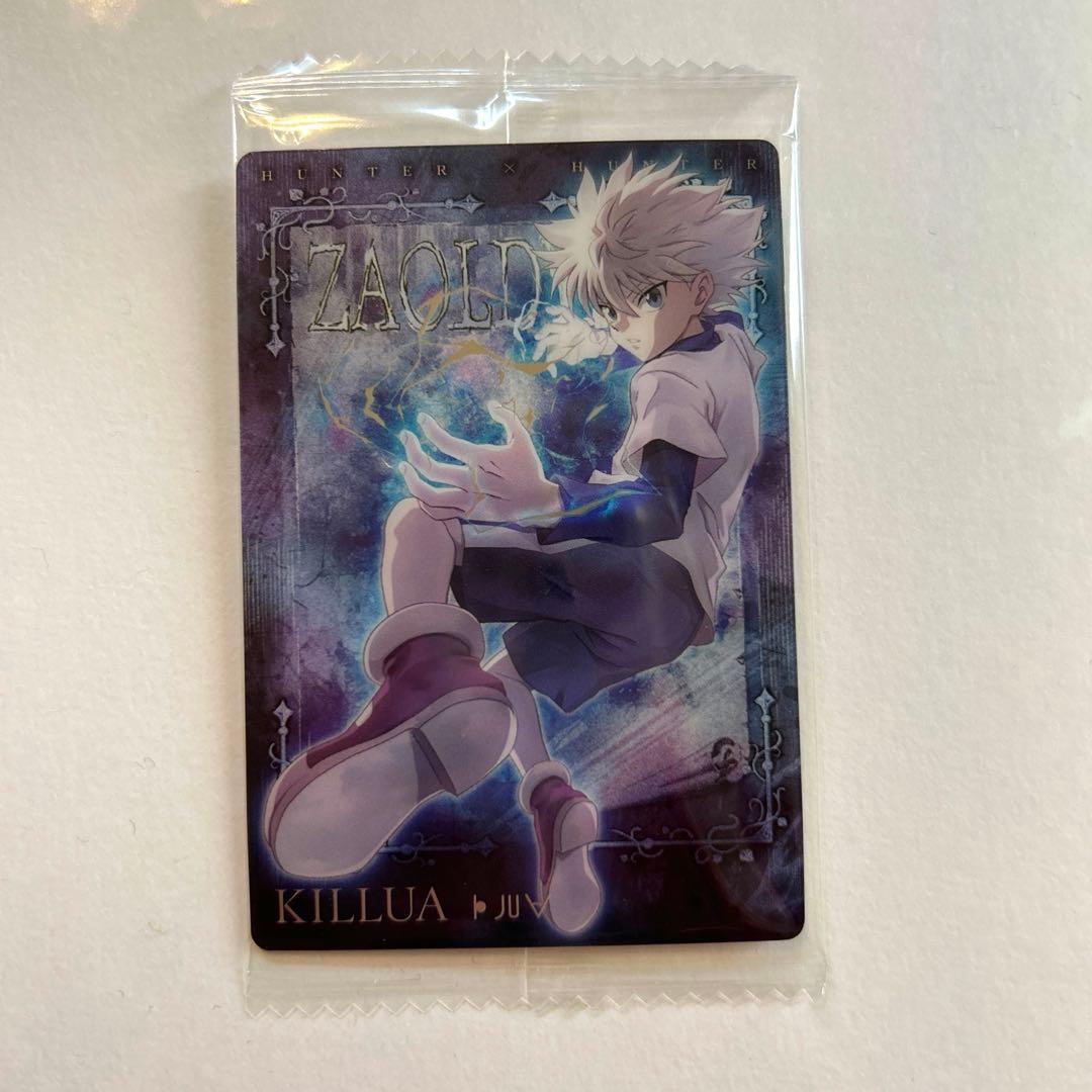 HUNTER×HUNTER イタジャガ カード キルア N06 - メルカリ